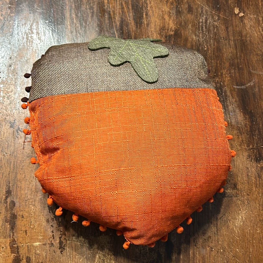 Cute Acorn Throw Pillow
